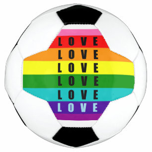 Bola De Futebol Comemorar amor, orgulho e autenticidade