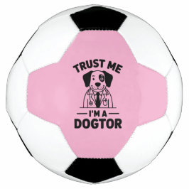 Bola De Futebol Confie em Mim, Sou um Cãotor