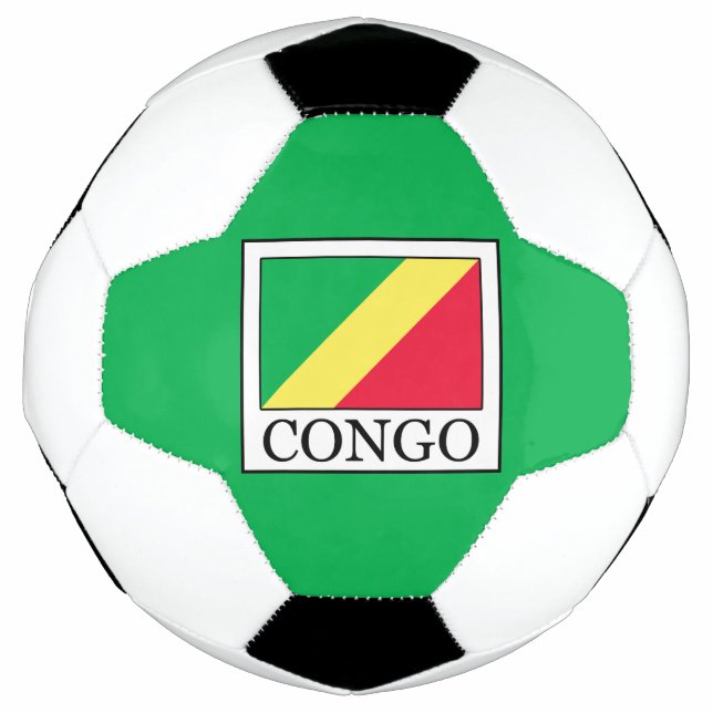 Bola De Futebol Congo (Frente)