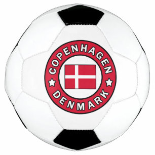 Bola De Futebol Copenhaga Dinamarca