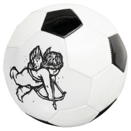 Bola De Futebol Copo Feliz do Anjo do Dia dos Namorados Futebol Pr