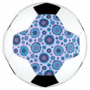 Bola De Futebol Cor multicazuis branca padrões sois azulejo