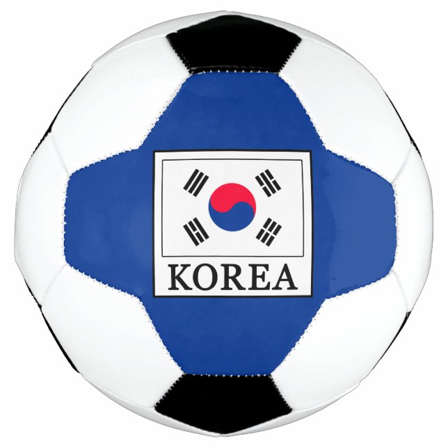 Bola De Futebol Coreia (Frente)