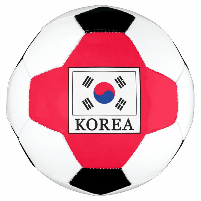 Bola De Futebol Coreia (Frente)