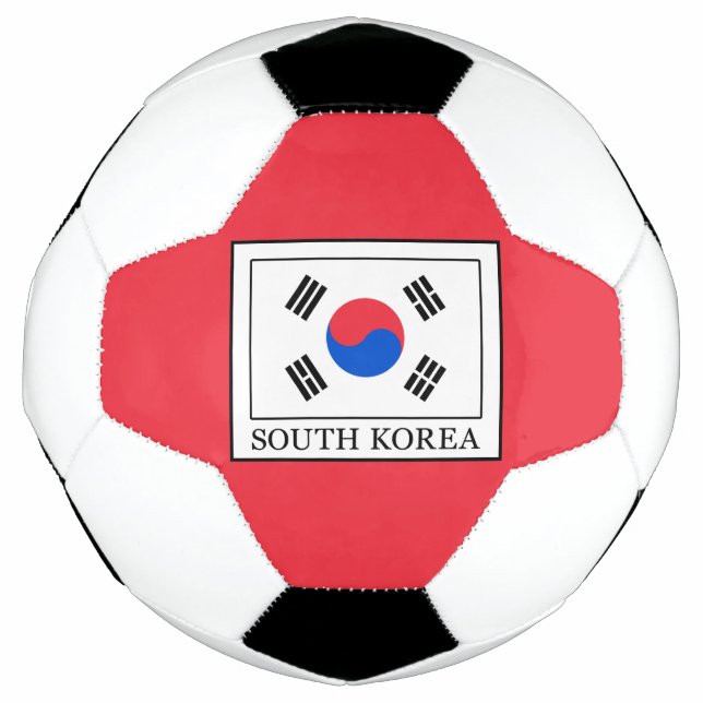 Bola De Futebol Coreia do Sul (Frente)