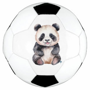 Bola De Futebol Cores-d'água de panda