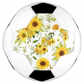 Bola De Futebol Cores d'água Girassol 8