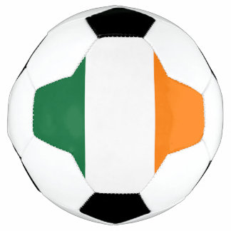 Bola De Futebol Cores irlandesas