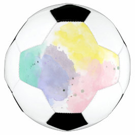 Bola De Futebol Cores Lindas Com um Toque Suave