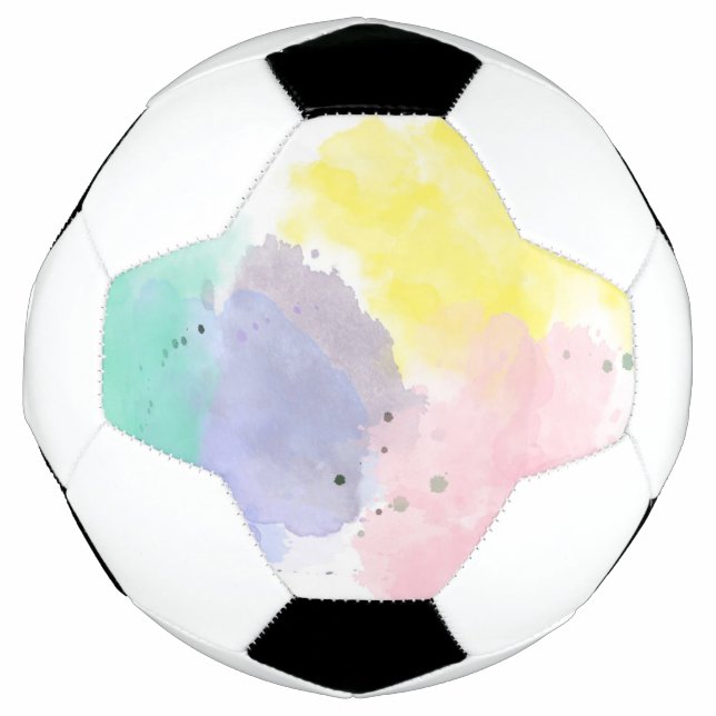 Bola De Futebol Cores Lindas Com um Toque Suave   (Frente)