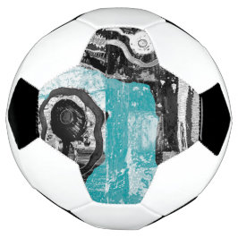 Bola De Futebol Corrente de Superfície – Fluxo e Estrutura Abstrat