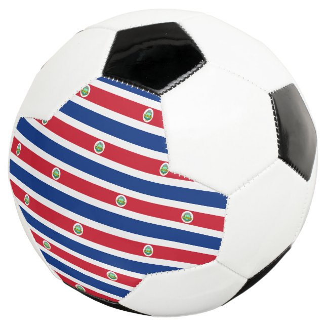 Bola De Futebol costa rica (Três quartos)