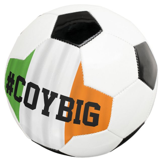 Bola De Futebol COYBIG Irish Flag Soccer Ball (Três quartos)