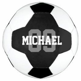 Bola De Futebol Create Your Own Custom Name Number