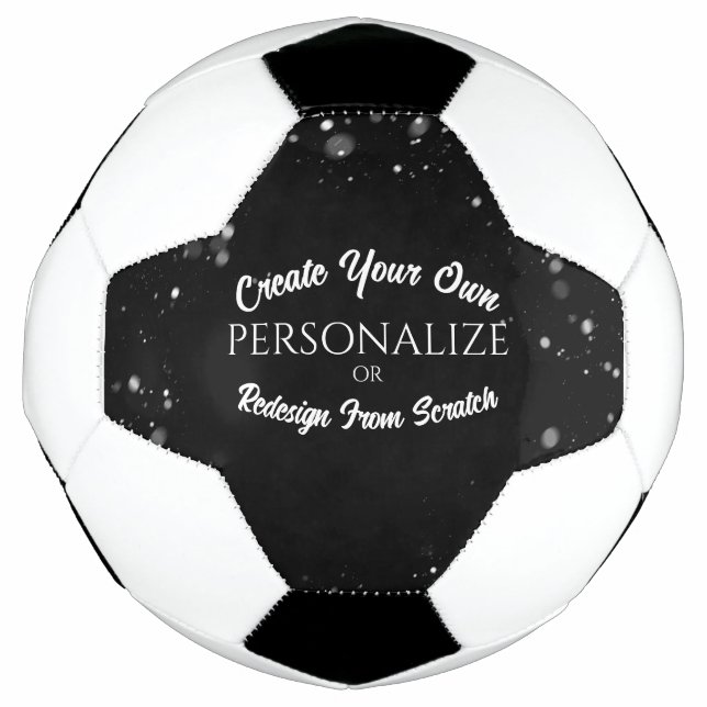 Bola De Futebol Criar um personalizado personalizado (Frente)