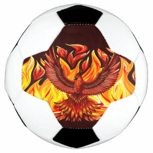 Bola De Futebol Criatura mitológica fênix