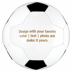 Bola De Futebol Crie o Seu Personalizado