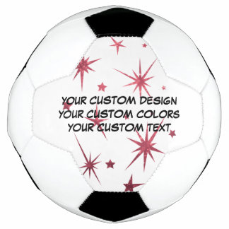 Bola De Futebol Crie seu próprio personalizado
