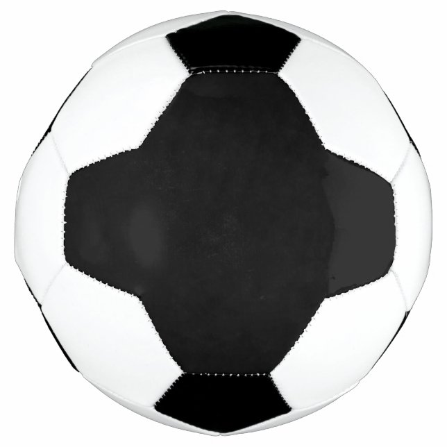 Bola De Futebol Crie seu próprio personalizado (Frente)