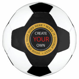 Bola De Futebol Crie seu próprio - Personalizado, com marca / Foto