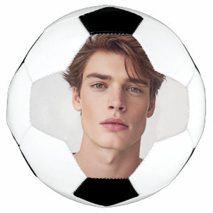 Bola De Futebol Crie sua própria foto personalizada