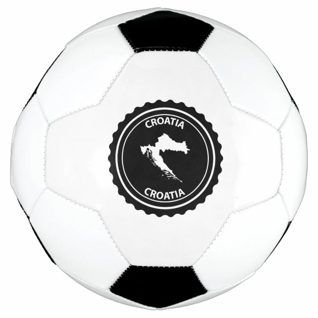Bola De Futebol Croácia (Frente)
