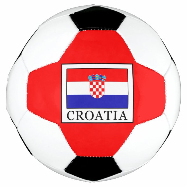 Bola De Futebol Croácia (Frente)