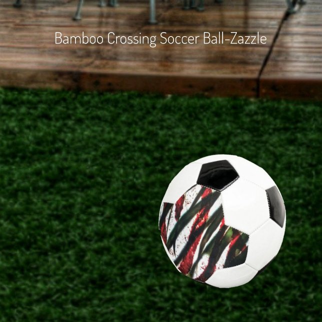 Bola De Futebol Cruzamento de Bambu (Criador carregado)