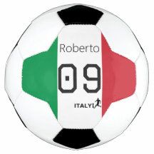 Custom Italy Soccer National Flag Colors Athlete 
