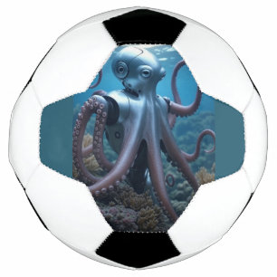 Bola de futebol Cyber Octopus