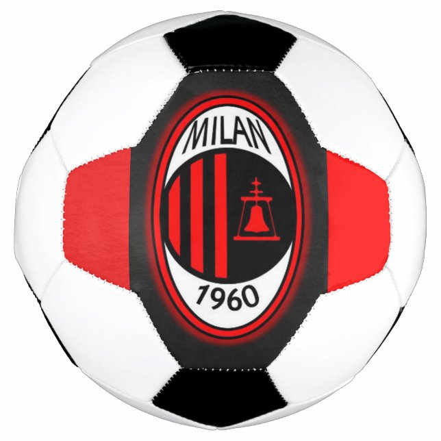 Bola de Futebol da Academia Milan Youth (Frente)