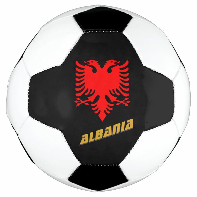 Bola de Futebol da Albânia (Frente)