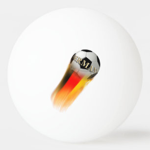 Bola de Futebol da Alemanha Flaming