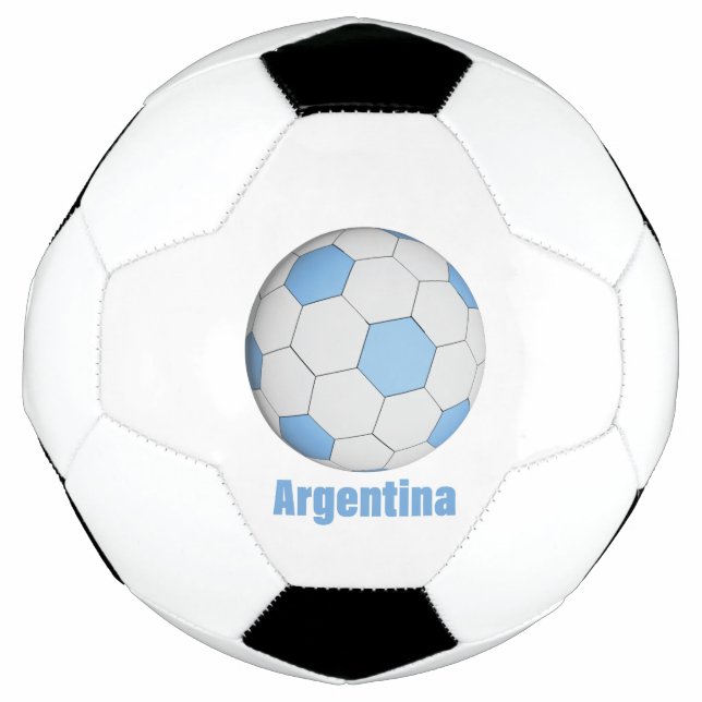 Bola de Futebol da Argentina (Frente)