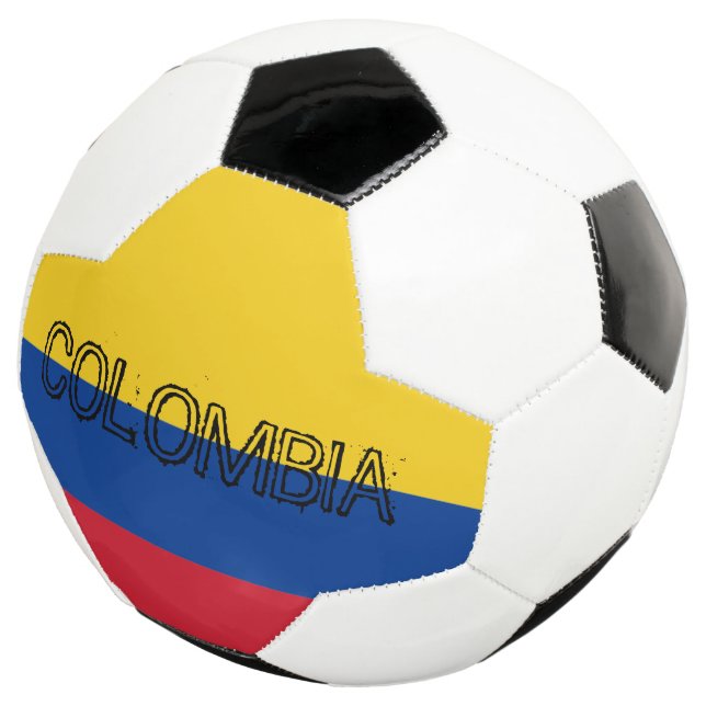 bola de futebol da colombia (Três quartos)