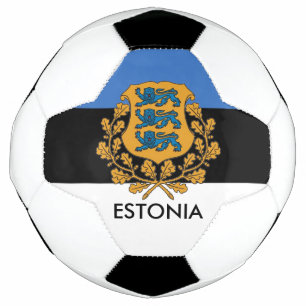 Bola de Futebol da Estônia excelente!