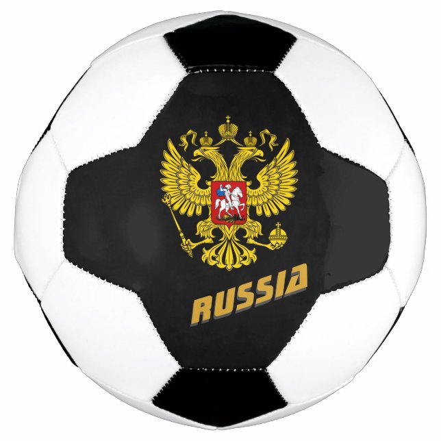 Bola de Futebol da Rússia (Frente)