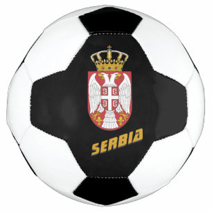 Bola de Futebol da Sérvia