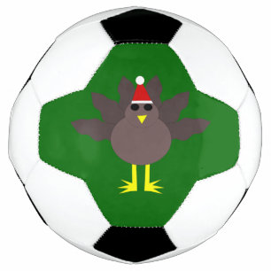 Bola de Futebol da Turquia no Natal bonito