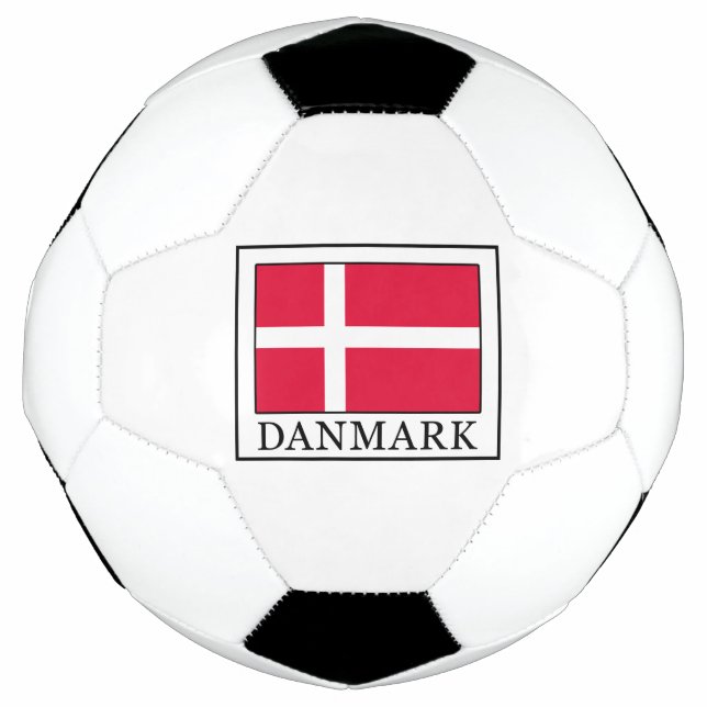 Bola De Futebol Danmark (Frente)