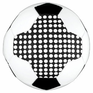 Bola de Futebol das Bolinhas Brancas