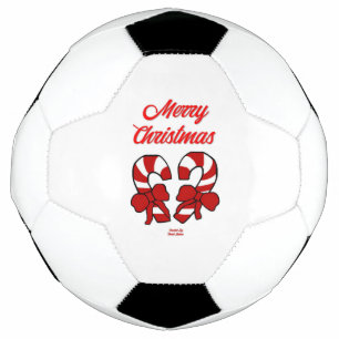 Bola de Futebol das Canas de Natal