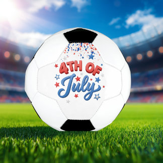 Bola de Futebol de 4 de Julho