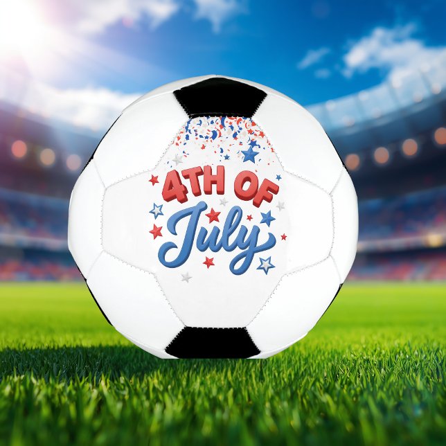 Bola de Futebol de 4 de Julho (Criador carregado)