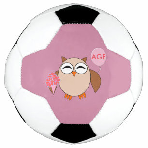 Bola de Futebol de Aniversário da Idade Personali