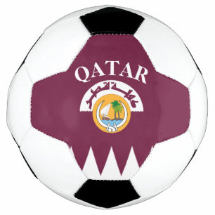 bola de futebol de armas do qatar