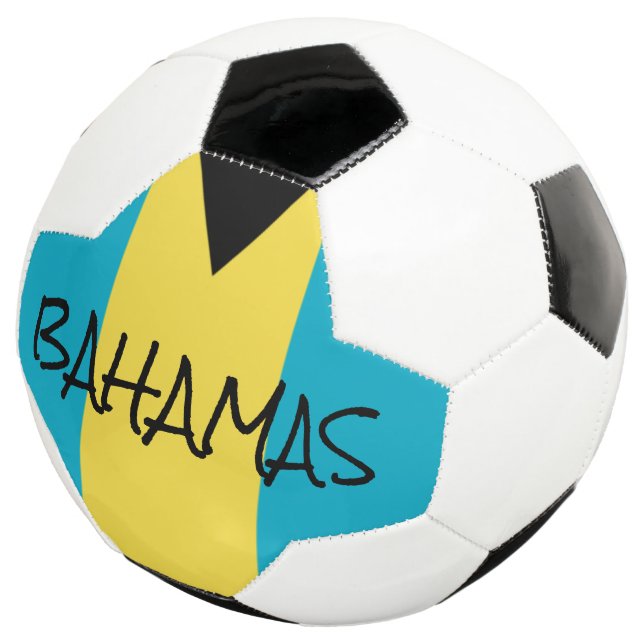 bola de futebol de bahamas (Três quartos)