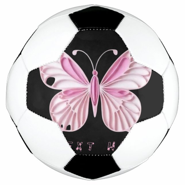 bola de futebol de borboleta (Frente)