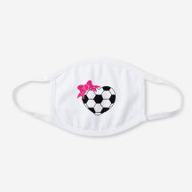 Bola De Futebol De Coração Bonita Com Arco