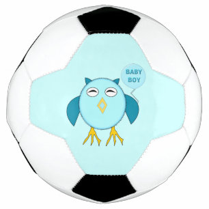 Bola De Futebol De Garoto Azul-Bonito